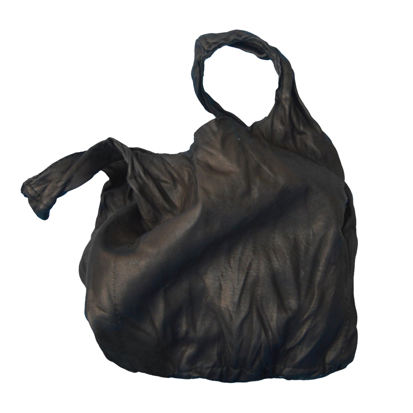 Black Plastic bag (large)