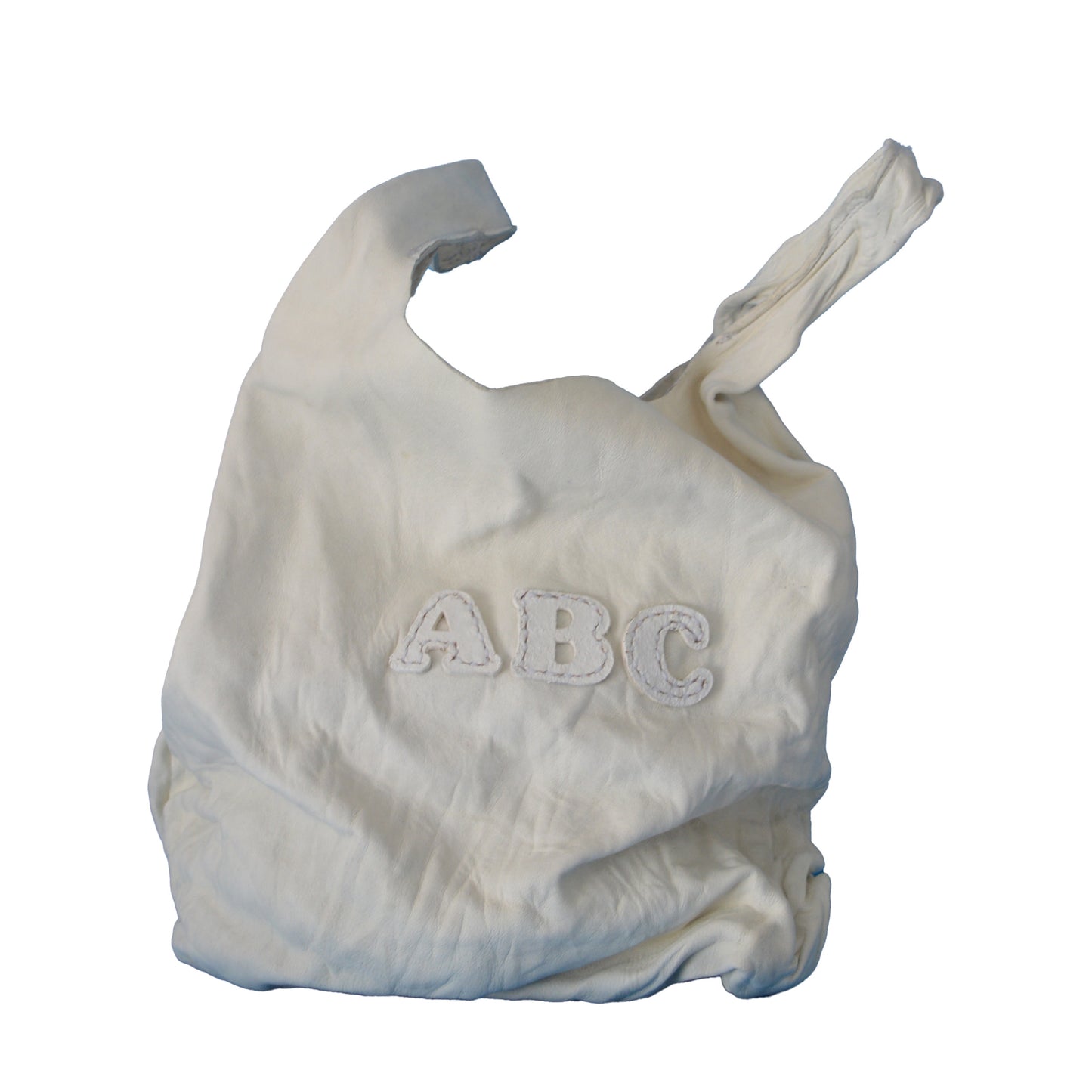 White Plastic Bag (large)
