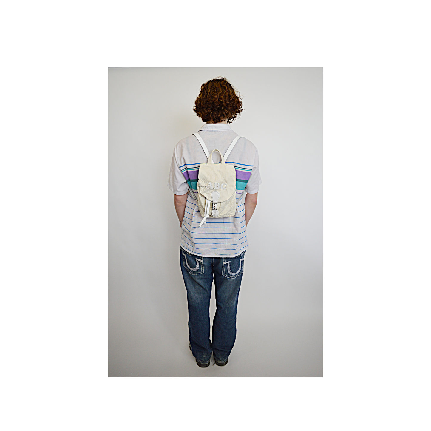 White Deer Backpack