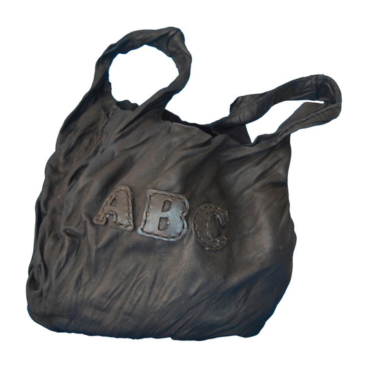 Black Plastic bag (large)