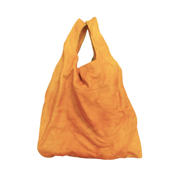 Plastic Leather Bag