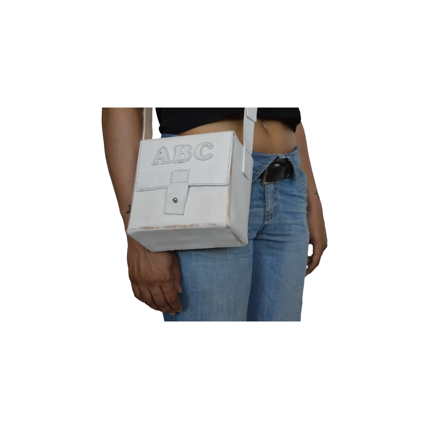 White Box Crossbody