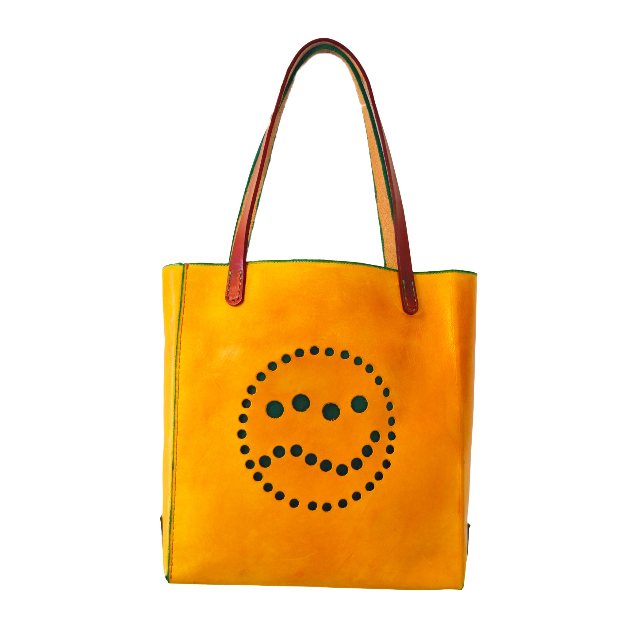 Dual Face Box Tote