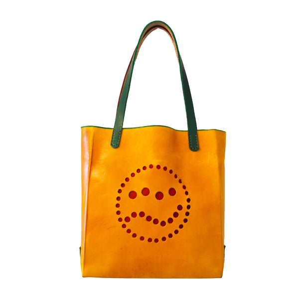 Dual Face Box Tote