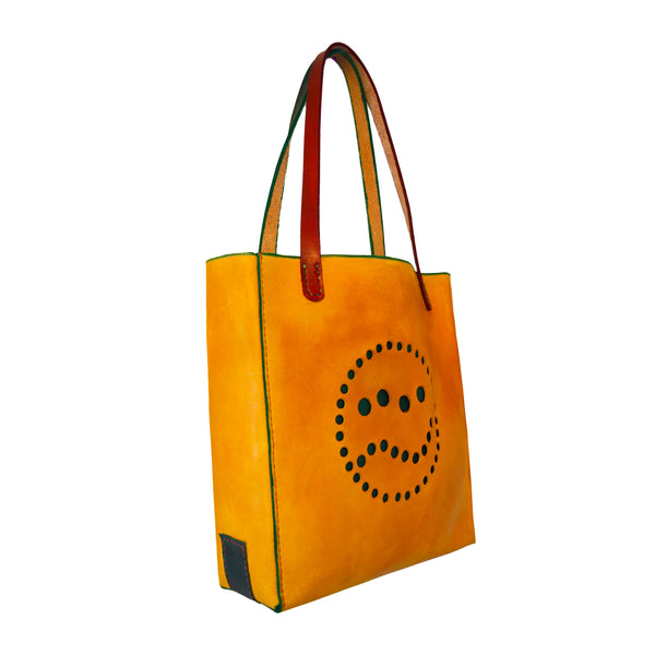 Dual Face Box Tote