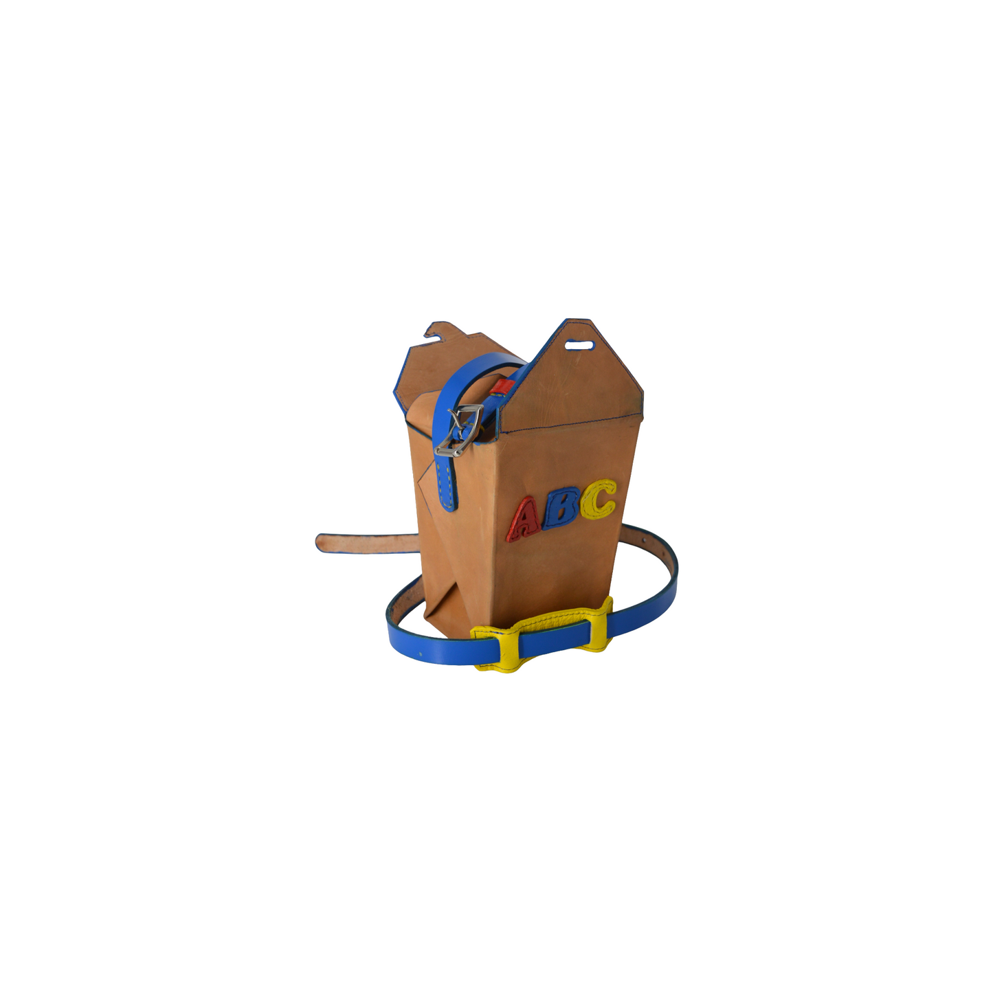 Large Primary Take Out Container