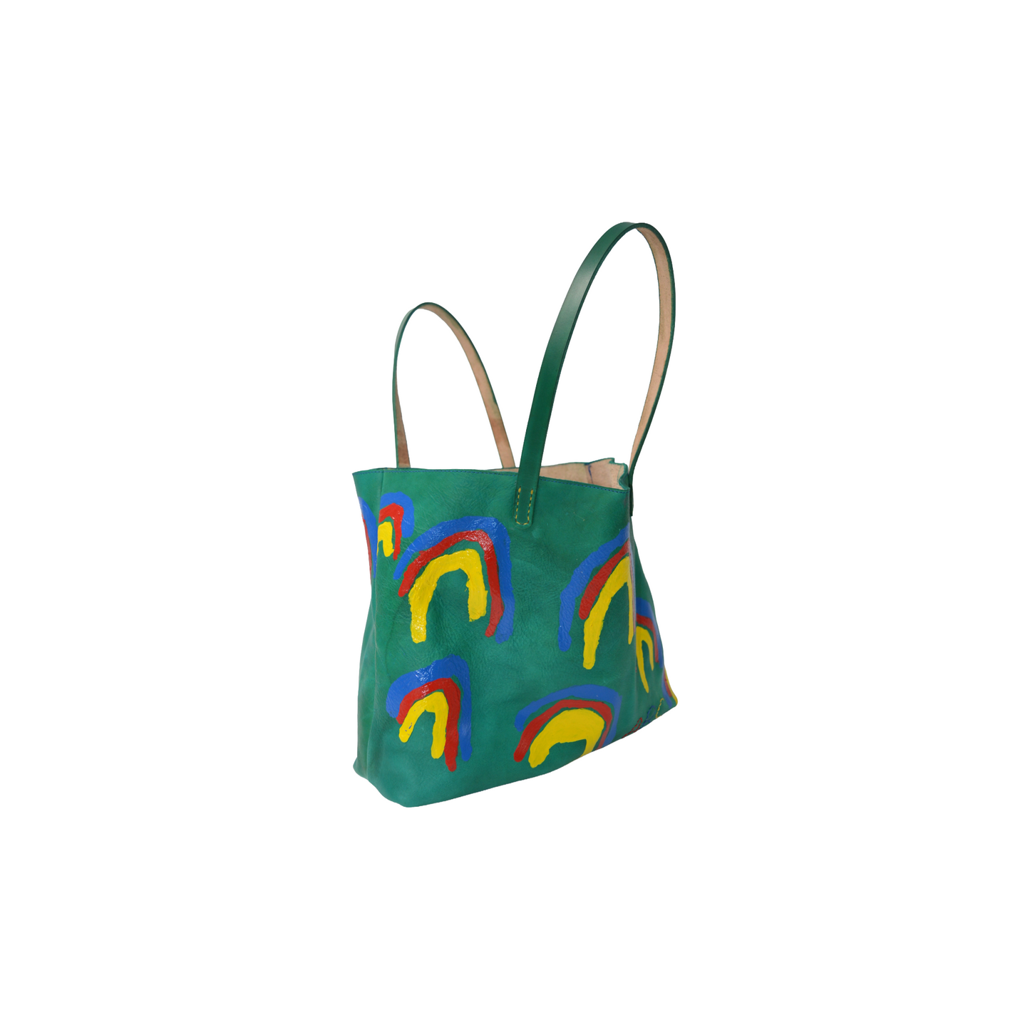 Green Rainbow Tote