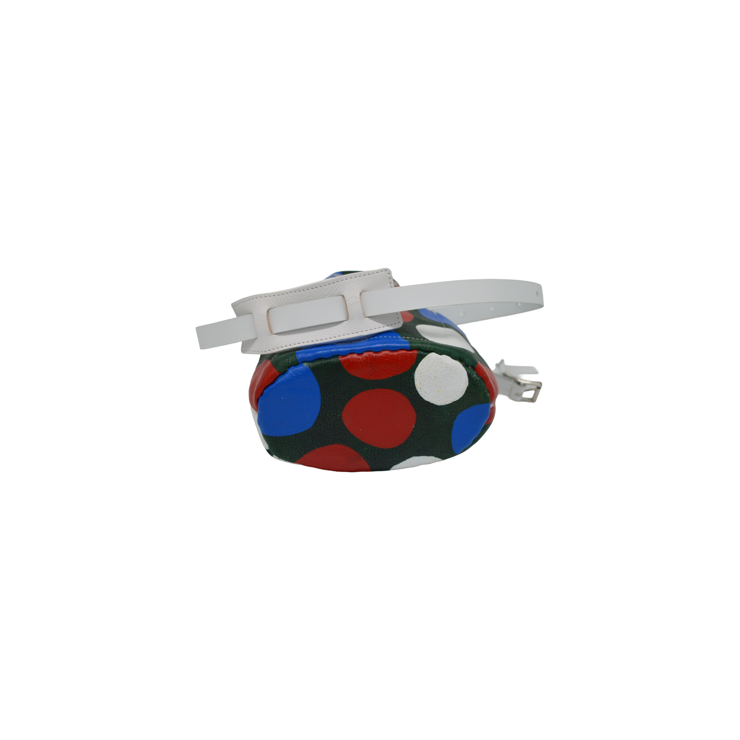 Polka Dot Drawstring Bag