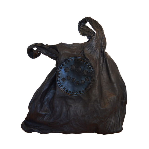 Plastic Leather Bag