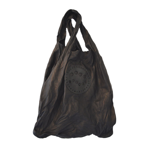 Plastic Leather Bag