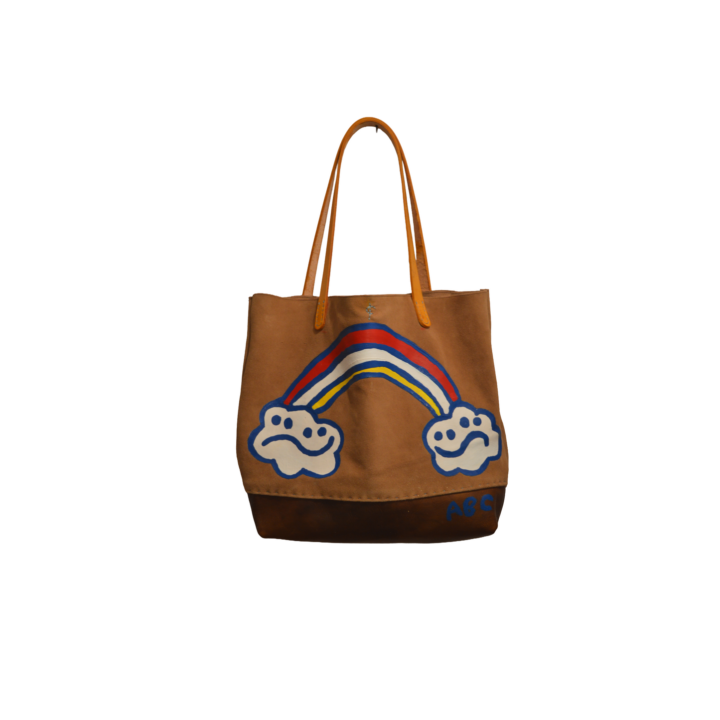 Duel Face Rainbow Cloud Tote