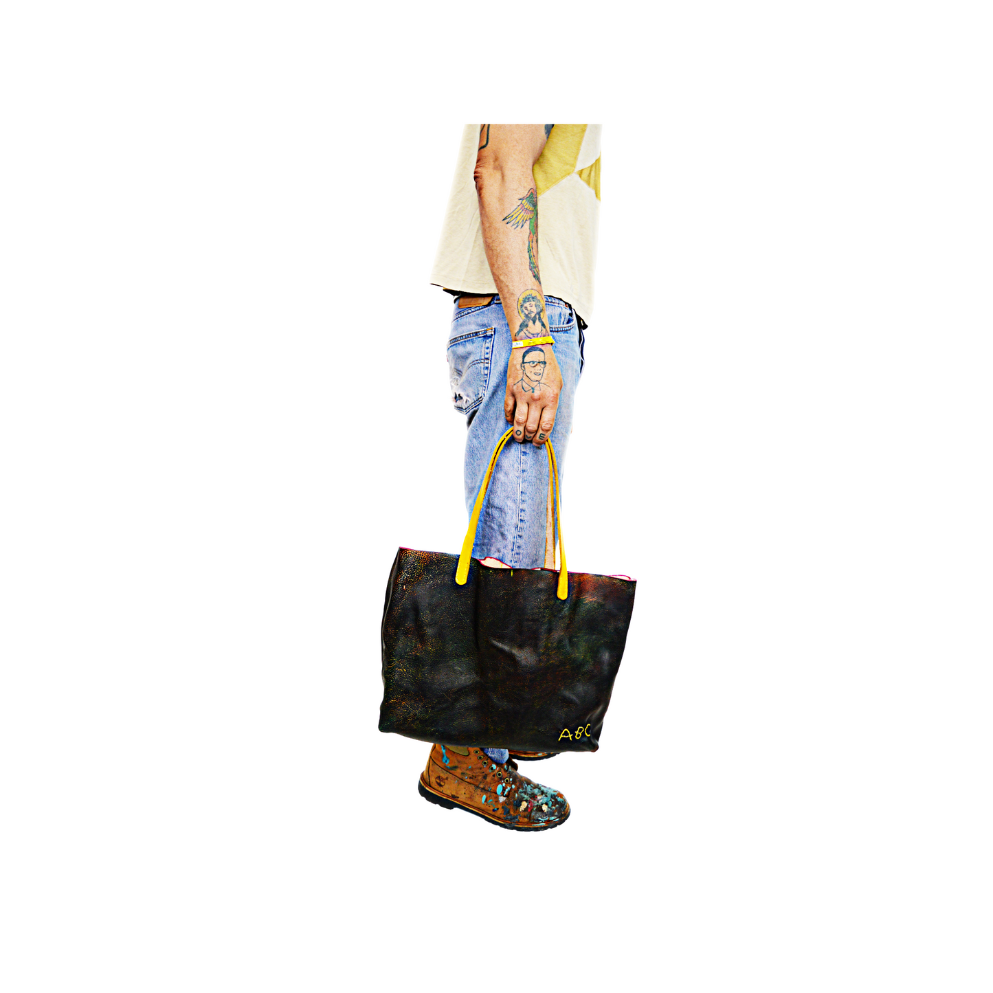 Multi-Coloured Tote